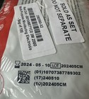 3m 2560 Red Dot Monitoring Ecg Electrodes - Pack Of 100  ex 05 10 2024 