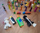 Vintage Pez Dispenser Lot Of 56 