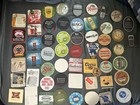 55 Different Beer Coasters  Vintage new Craft foreign rare  New