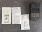 Vintage Hewlett Packard Hp-41cv Handheld Programmable Scientific Calculator