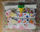 Vintage Avon Moving Up   Gotta Scoop Ice Cream Suspenders New   Sealed