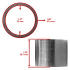Exhaust Pipe Muffler Gaskets For Yamaha Xs750s Xs850 Xs850l Xs850s