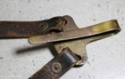 Us Indian Wars M1872 Stuart Leather Sword Hanger Rock Island Arsenal Marked S919