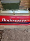 Vintage 2000 Budweiser Beer Pool Table Light Bar Pub Sign Anheuser Busch 48 