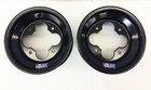 Dwt Black A5 Rolled Lip Front Rims 10  10x5 3 2 4 144 Ltr450 Ltz400 Kfx450r 400