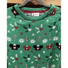 Disney Parks Authentic Christmas Mickey Minnie Ears Sweater Size M  a3