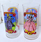 Vtg 1989 Coca-cola 50th Anniversary Wizard Of Oz Collector Glasses Complete 6