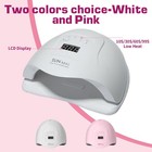 Led Uv Nail Dryer Lamp Nail Drill Gel Polish Salon Home Curing Manicure Machine