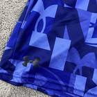 Under Armour Loose Athletic Shorts Youth Xl Blue