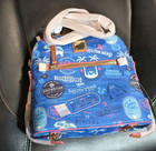 Blue Disney Vacation Club Dooney   Bourke Backpack     Nwt  Authentic Disney Park