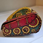 Marx Rare Color 2 Working Wind Up1 A Turnover Tank 1940s And 1 Wind Up Regular  