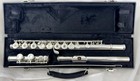 Nice Used Yamaha Japan Produced Yfl-285sii  Flute  Open Hole  Inline G