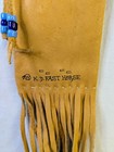 Kevin D Fast Horse Beaded Soft Deerskin Pouch Medicine Bag Lakota Tribe Ceremony