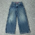 Vtg Jnco Jeans Boys Size 10  24x24  Faded Distressed Flame Dragon Skater 90s