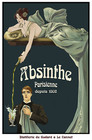 Vintage Absinthe Godard Poster - Gift