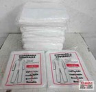 Lot Of 25 Disposable Coveralls Protective Cleaning Spraying Painting Hazmat Suit