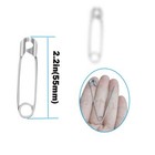 80pcs Extra Large Safety Pins 2 2 Inch  55mm  -heavy Duty Large Safety Pins     