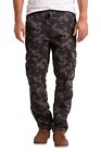 Mens Army Cargo Combat Work Trouser Military Camo Casual Cotton Regular-fit Pant