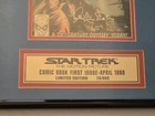 Star-trek The Motion Picture Signed Limited Edition Comic 78 980