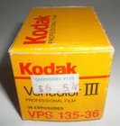 Kodak Vericolor Iii Professional Film Vps 135-36 Exposures 12 1990 New Old Stock
