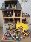 Playmobil 5300 Vintage Mansion Dollhouse  Nearly Complete So Many Accessories 