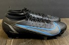 Nike Mercurial Vapor 14 Pro Fg Black Photo Blue Cu5693-004 Size 7 5 Men   s