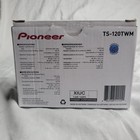 Pioneer 3 4 Inch Dome Tweeters Ts-120twm Open Box Excellent   boj 