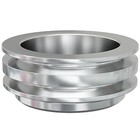 2 Groove Crankshaft Pulley For Ford Small Block 1969-up 289 302 351w 351c 351w 