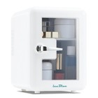 4l 6 Can Mini Fridge   Skincare Fridge With Transparent Window - Portable Cooler
