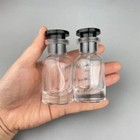 10pcs - Empty Refillable Travel Glass Perfume Bottle With Spray Atomizer 30 Ml