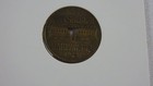 1922 Pittsburgh Railways Co  Good For One Fare Streetcar Token