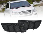 Hood Air Vent Grille Cover Left right For Mercedes W164 Ml   Gl Class 1648804305