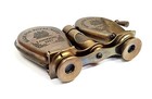 Antique Brass Monocular Binocular Maritime Pocket Spyglass Vintage Nautical Gift