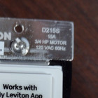 Leviton D215s-1bw Decora Smart Light Switch Wifi Connected 15 Amp New In Box