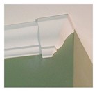 Crown Molding Corner Blocks 2 Deco End Cap Set Left And Right