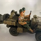King   Country Dd13c  Ww2 Us Army Jeep W  Two  101st Airborne Figures  Very Rare