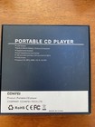 Portable Cd Player Tested Working