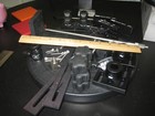 Edmund Optical Laser Lab Bench Hardware Lot Mounts Plates Knobs Ednalite Mirrors