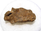 4 25 Grams   gebel Kamil Iron Meteorite   whole Individual   egypt Fall   coa