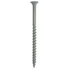 9x3in  2 Phillips Bugle Head Coarse Thread Coated Exterior Wood Deck Screws 25