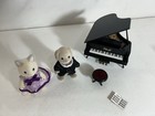 Calico Critters sylvanian Families Grand Piano With Singer   Pianist