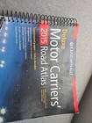 Rand Mcnally Deluxe Motor Carriers  Road Atlas 2015 Usa  Can  Mexico Edition