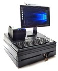 Toshiba 6201-e65 All In One Point Of Sale System Cash Register Terminal