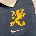 Vintage Y2k Nike Soccer Jersey Size Youth Large Navy Blue Embroidered Logo