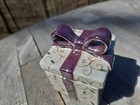 Yankee Candle Gift Box Present Tealight Ceramic Candle Holder New