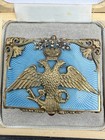 Russian Silver Enamel Box