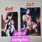 Cowboy Bebop Faye Valentine Full Art Waifu Anime Print  6