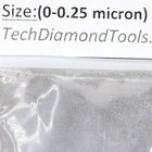 Techdiamondtools Diamond Powder 100 000 Grit 0-0 25 Microns  25 Cts - 5 Grams