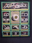 Vintage 1930s 1940s Crochet Display Chart Double Sided Layby