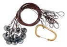 Heyday Texas Rig 6ft 6oz Tangle-free Steel Cable With Heyday
